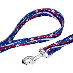 Country Brook Petz Star Spangled Deluxe Dog Collar And Leash 10 Country Brook Petz Star Spangled Deluxe Dog Collar And Leash -Pet Shop GUEST a8b3ee09 b91d 42f3 8af5 5ae28a2560bb 1
