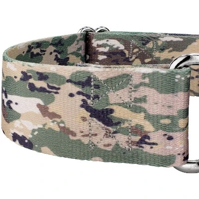 Country Brook Petz 2 Inch Mountain Viper Camo Martingale Dog Collar 5 Country Brook Petz 2 Inch Mountain Viper Camo Martingale Dog Collar - Image 3