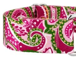 Country Brook Petz 1 1/2 Inch Pink Paisley Martingale Dog Collar 16 Country Brook Petz 1 1/2 Inch Pink Paisley Martingale Dog Collar -Pet Shop GUEST aa9042e9 ab1e 4fa5 b9ee 782029fecb27