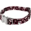 Country Brook Petz Premium Christmas Plaid Dog Collar