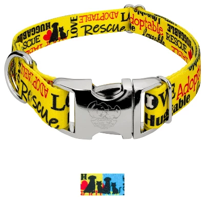 Country Brook Petz® Premium Dog Collar - Rescue Collection 6 Country Brook Petz® Premium Dog Collar - Rescue Collection - Image 4