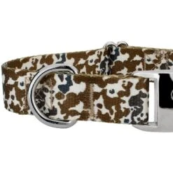 Country Brook Petz Premium Cow Print Dog Collar 15 Country Brook Petz Premium Cow Print Dog Collar -Pet Shop GUEST ad89d349 687b 4fc4 8109 7e015d5f94b6