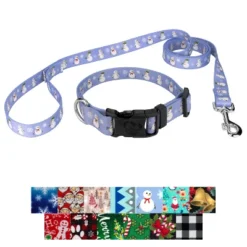 Country Brook Petz Deluxe Collar And Leash - Christmas Collection 13 Country Brook Petz Deluxe Collar And Leash - Christmas Collection -Pet Shop GUEST ae9581f2 470e 445f 83b6 4ef919d8635f