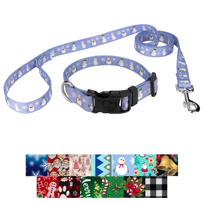 Country Brook Petz Deluxe Collar And Leash - Christmas Collection 8 Country Brook Petz Deluxe Collar And Leash - Christmas Collection - Image 6