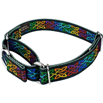 Country Brook Petz Celtic Pride Martingale Dog Collar And Leash 3 Country Brook Petz Celtic Pride Martingale Dog Collar And Leash