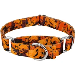 Country Brook Petz Orange Sunset Camo Martingale Dog Collar 13 Country Brook Petz Orange Sunset Camo Martingale Dog Collar -Pet Shop GUEST b037811f 91ef 4c7e 9992 6e585adcffc5