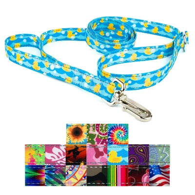 Country Brook Petz Deluxe Reflective Dog Leash 6 Foot Length 7 Country Brook Petz Deluxe Reflective Dog Leash 6 Foot Length - Image 5