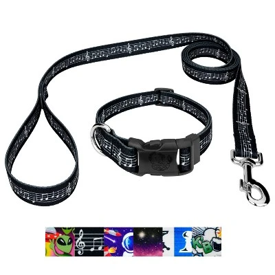 Country Brook Petz Deluxe Dog Collar And Leash - Geek Chic Collection 7 Country Brook Petz Deluxe Dog Collar And Leash - Geek Chic Collection - Image 5