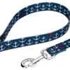 Country Brook PetzĀ® 1 Inch Anchors Away Dog Leash - 6 Foot 2 Country Brook PetzĀ® 1 Inch Anchors Away Dog Leash - 6 Foot -Pet Shop GUEST b2dc4952 56ca 47e0 a4f2 0fc4b887a2f7