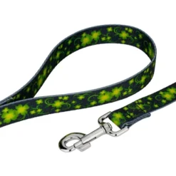 Country Brook Petz Clovers In The Wind Deluxe Dog Collar And Leash -Pet Shop GUEST b2e03aca 4d18 41f7 9ca3 5988d34ca845