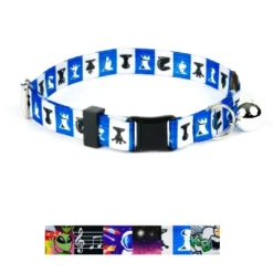 Country Brook Petz Cat Collar - Geek Chic Collection -Pet Shop GUEST b30b019b 081a 4015 befa 6db8d92ba8fb