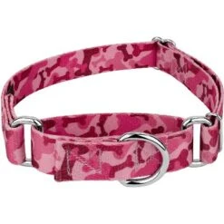 Country Brook Petz Pink Bone Camo Martingale Dog Collar -Pet Shop GUEST b3a43a92 485c 4cb4 bd96 e92d2e674973