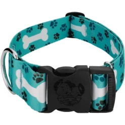 Country Brook Petz 1 1/2 Inch Deluxe Oh My Dog Collar -Pet Shop GUEST b3ad6589 ca4e 4674 853c d697de040b29