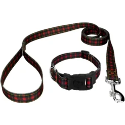 Country Brook Petz Deluxe Buffalo Plaid Dog Collar And Leash 11 Country Brook Petz Deluxe Buffalo Plaid Dog Collar And Leash -Pet Shop GUEST b3c04ab5 e3cd 4160 949a dffdf0a0e2be