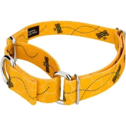 Country Brook Design - Busy Bee Martingale Dog Collar -Pet Shop GUEST b4a99d82 06a0 41ec 8f6e 71dba063ad63