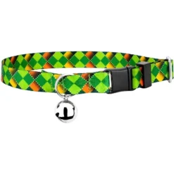 Country Brook Petz Limerick Argyle Cat Collar -Pet Shop GUEST b547ffb3 e34c 4f2e ba39 402fd44c6308