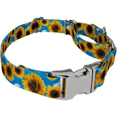 Country Brook Petz Martingale Dog Collar With Premium Buckle - Floral Collection 6 Country Brook Petz Martingale Dog Collar With Premium Buckle - Floral Collection - Image 4