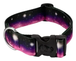 Country Brook Petz 1 1/2 Inch Deluxe Heavenly Space Dog Collar -Pet Shop GUEST b5a76477 dff1 4972 b8b2 ad25fa77c6c6