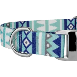 Country Brook Petz Premium Snowy Pines Dog Collar And Leash -Pet Shop GUEST b6a36c52 3f90 465c 8e5c 33b64e399909