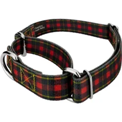 Country Brook Petz® Martingale Collar And Leash - Plaid And Argyle Collection -Pet Shop GUEST b6f54e97 b04b 4a59 8b94 76c05a868188 1
