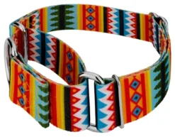 Country Brook Petz 1 1/2 Inch Summer Pines Martingale Dog Collar -Pet Shop GUEST b748cf0d e99b 4b37 bb68 9cf42b070dbd