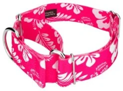 Country Brook Petz 1 1/2 Inch Pink Hawaiian Martingale Dog Collar 13 Country Brook Petz 1 1/2 Inch Pink Hawaiian Martingale Dog Collar -Pet Shop GUEST b771a097 a5ab 47af b86e 10ec505270cc