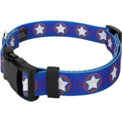 Country Brook Petz Deluxe American Stars Dog Collar - Made In The U.S.A. (5/8 Inch, Small) -Pet Shop GUEST b7c46d58 0db2 4d70 95cd 645ee5d7d9ae 1