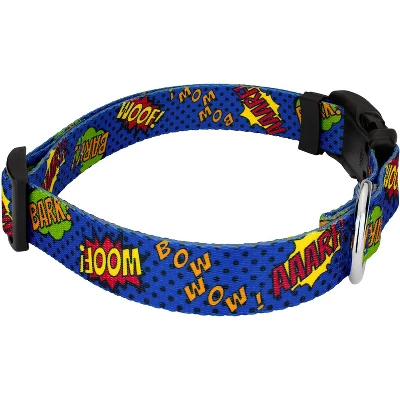 Country Brook Petz Deluxe Dog Collar And Leash - Geek Chic Collection 4 Country Brook Petz Deluxe Dog Collar And Leash - Geek Chic Collection - Image 2