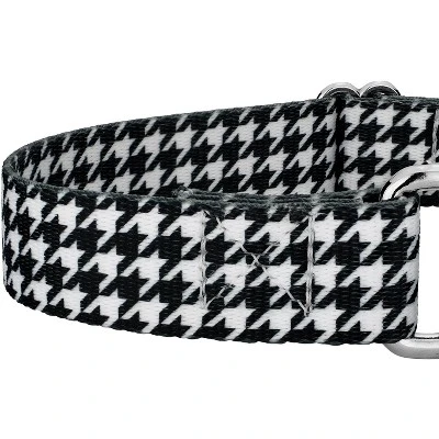Country Brook Petz Houndstooth Martingale Dog Collar And Leash 7 Country Brook Petz Houndstooth Martingale Dog Collar And Leash - Image 5