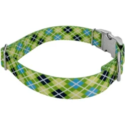 Country Brook Petz Premium Margarita Argyle Dog Collar 11 Country Brook Petz Premium Margarita Argyle Dog Collar -Pet Shop GUEST b91c1a81 1540 4754 ba70 6bcdb1f82b93