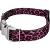 Country Brook Petz Premium Pink Leopard Collar And Leash 1 Country Brook Petz Premium Pink Leopard Collar And Leash -Pet Shop GUEST b9c42e2e b277 4853 ac48 ff5148d447e0 1