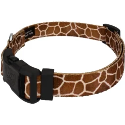Country Brook Petz Deluxe Giraffe Dog Collar And Leash