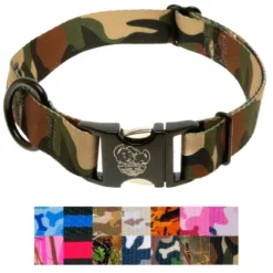 Country Brook Petz Premium Dog Collar - Camouflage Collection -Pet Shop GUEST ba103607 aae0 4edb 9c83 d0fe3712ca17