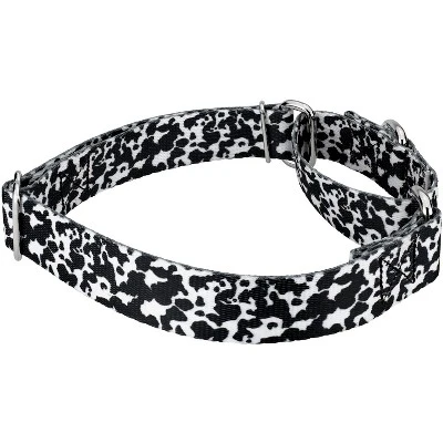 Country Brook Petz Dairy Cow Martingale Dog Collar 6 Country Brook Petz Dairy Cow Martingale Dog Collar - Image 4