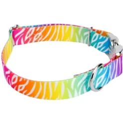 Country Brook Petz Premium Fashion Zebra Dog Collar -Pet Shop GUEST bc46e782 4a08 4e54 9552 b32f3b4261a3