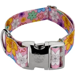 Country Brook Petz 1 1/2 Inch Premium May Flowers Dog Collar 11 Country Brook Petz 1 1/2 Inch Premium May Flowers Dog Collar -Pet Shop GUEST bdf34cba 57f4 41cf 8dd1 b4ad7b1ca360