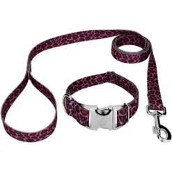 Country Brook Petz Premium Pink Leopard Collar And Leash 11 Country Brook Petz Premium Pink Leopard Collar And Leash -Pet Shop GUEST be34f13a e8fd 4666 a5ab 8668e2ce5c36
