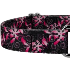 Country Brook Petz Pink Honeysuckle Breeze Martingale Dog Collar -Pet Shop GUEST bf492071 82e6 45d9 9b59 5596102ac7bc