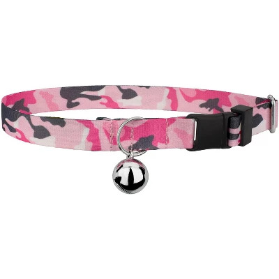Country Brook Petz Pink And Grey Camo Cat Collar 6 Country Brook Petz Pink And Grey Camo Cat Collar - Image 4