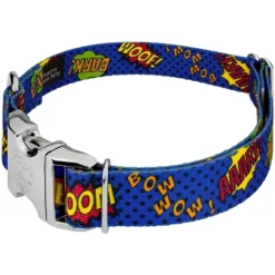 Country Brook Petz Premium Dog Collar - Geek Chic Collection