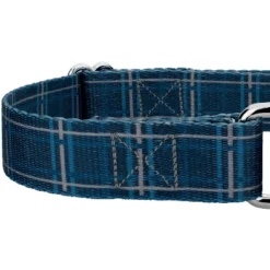 Country Brook Petz Navy Plaid Martingale Dog Collar 9 Country Brook Petz Navy Plaid Martingale Dog Collar -Pet Shop GUEST c03762b8 887b 44a0 8f50 924d1ec79a4a