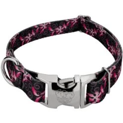 Country Brook Petz Premium Pink Honeysuckle Breeze Dog Collar 9 Country Brook Petz Premium Pink Honeysuckle Breeze Dog Collar -Pet Shop GUEST c1a90b19 41d6 44c3 bd6b e66cb6f3caa9