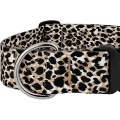 Country Brook Petz HossFit Jr Wide Deluxe Dog Collar - Animal Print Collection -Pet Shop GUEST c25fc6b5 9165 4463 992e ace94fdb080e
