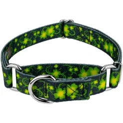 Country Brook Petz Clovers In The Wind Martingale Dog Collar -Pet Shop GUEST c2bbaea7 b761 40d0 9a3c e033aa609abc