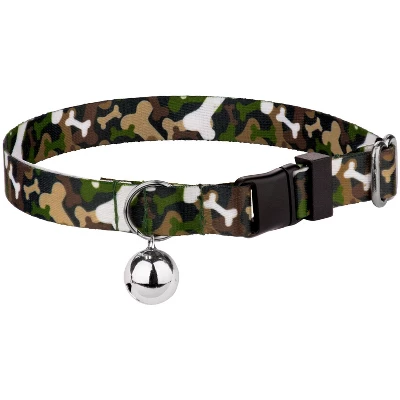 Country Brook Petz® Woodland Bone Camo Cat Collar 6 Country Brook Petz® Woodland Bone Camo Cat Collar - Image 4