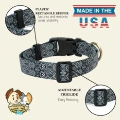 Country Brook Petz Deluxe Dog Collar - Abstract Collection - Made In The U.S.A. 9 Country Brook Petz Deluxe Dog Collar - Abstract Collection - Made In The U.S.A. -Pet Shop GUEST c3073ef5 99a9 449e 998f 7b325f587ab8