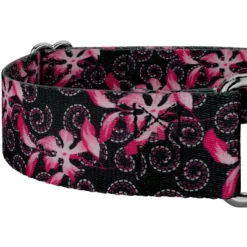 Country Brook Petz 2 Inch Pink Honeysuckle Breeze Martingale Dog Collar 8 Country Brook Petz 2 Inch Pink Honeysuckle Breeze Martingale Dog Collar -Pet Shop GUEST c336ca31 8a60 4849 990b 242d581e91ff