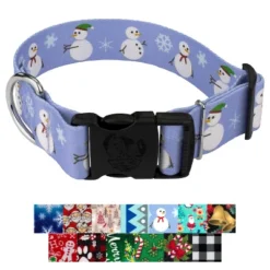 Country Brook Petz HossFit Jr Wide Deluxe Dog Collar - Christmas Collection -Pet Shop GUEST c3e43459 4155 4414 be51 17165e3c0207
