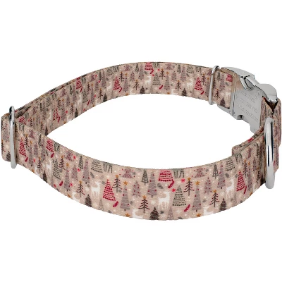 Country Brook Petz Premium Woodland Christmas Dog Collar 4 Country Brook Petz Premium Woodland Christmas Dog Collar - Image 2