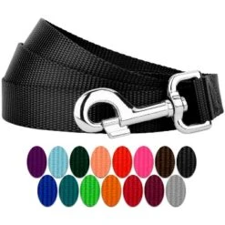 Country Brook Petz 6ft By 3/4 Inch Heavyduty Doublehandle Nylon Leash -Pet Shop GUEST c4eabb30 47cc 48cc 85b9 705eceab82ba